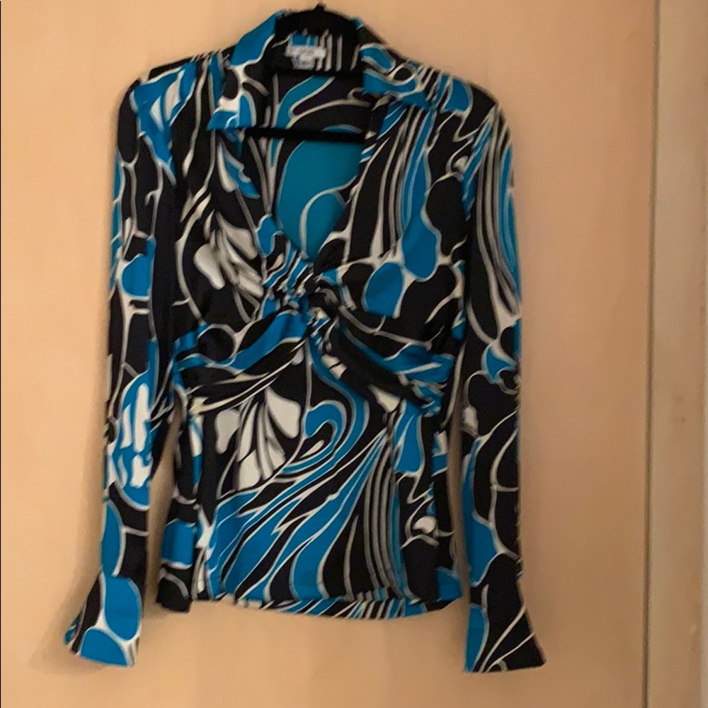 Cache Satin Blouse